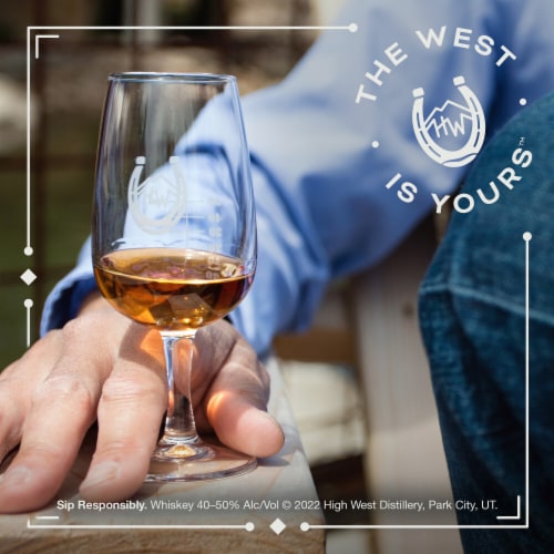 High West Utah Rendezvous Whiskey Perspective: left