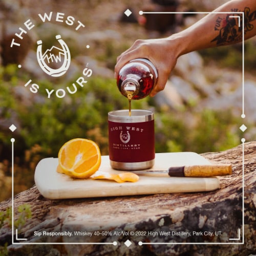 High West Utah Campfire Whiskey Perspective: left