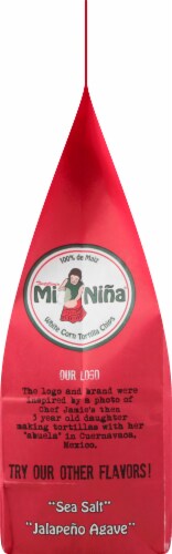 Mi Nina® Pico De Gallo Tortilla Chips Perspective: left