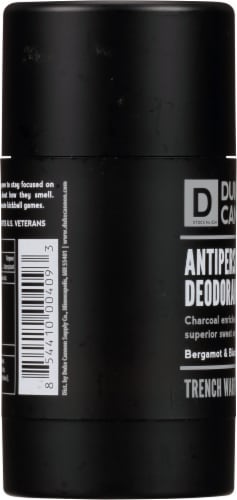 Duke Cannon Supply Co.® Antiperspirant + Deodorant Stick Bergamot & Black Pepper Perspective: left