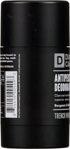 Duke Cannon Supply Co.® Antiperspirant + Deodorant Stick Bergamot & Black Pepper Perspective: left