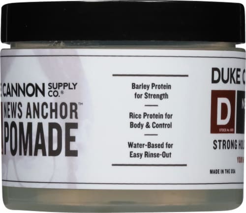 Duke Cannon News Anchor™ Pomade Perspective: left
