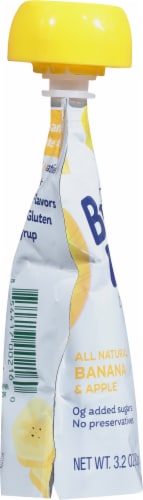 Buddy Fruits Original Apple & Banana Pure Blended Fruit Perspective: left