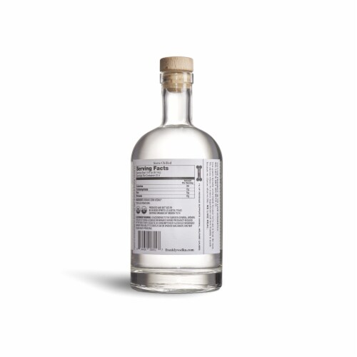 Frankly Organic Vodka Perspective: left