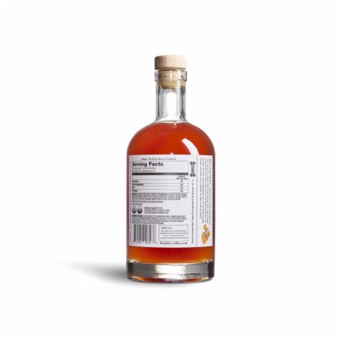 Frankly Organic Strawberry Vodka Perspective: left