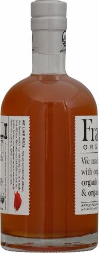 Frankly Organic Vodka Apple Flavored Vodka Perspective: left
