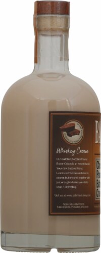 Ballotin Chocolate Peanut Butter Whiskey Cream Perspective: left