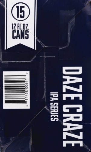 MillCreek Brewing Co. Daze Craze IPA Series Perspective: left