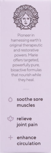 Marie Originals Homeopathic Muscle & Joint Relief Spray Perspective: left
