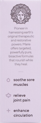 Marie Originals Homeopathic Muscle & Joint Relief Spray Perspective: left