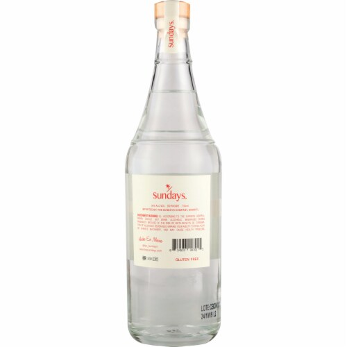 Los Sundays Tequila Coconut Blanco Perspective: left