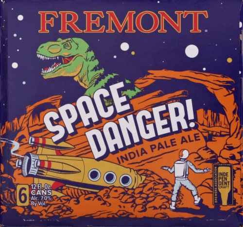 Fremont Space Danger! India Pale Ale Beer Perspective: left