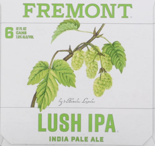Fremont Lush IPA Perspective: left