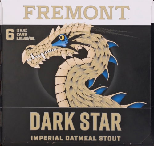 Fremont Dark Star Imperial Oatmeal Stout Perspective: left