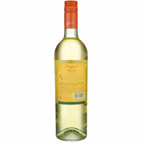 Stemmari Moscato Italian White Wine Perspective: left