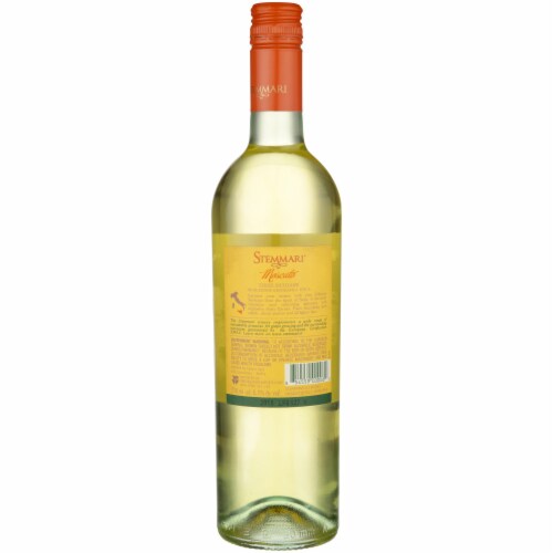 Stemmari Moscato Italian White Wine Perspective: left