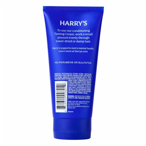 Harry's Men's Soft Hold Taming Hair Cream Perspective: left
