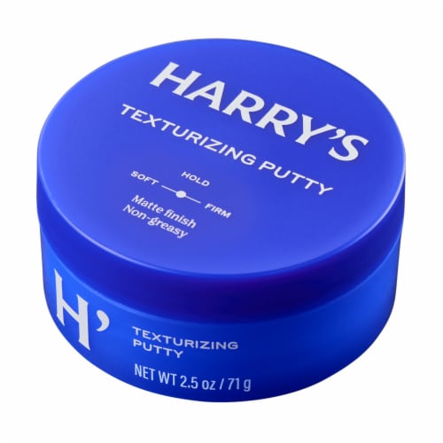 Harry's Men's Texturizing Hair Putty Perspective: left