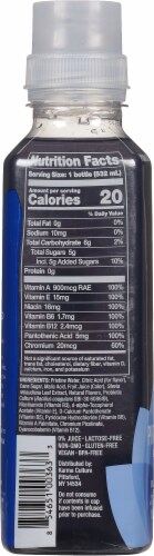 Karma® Blueberry Lemonade Probiotic Water Perspective: left