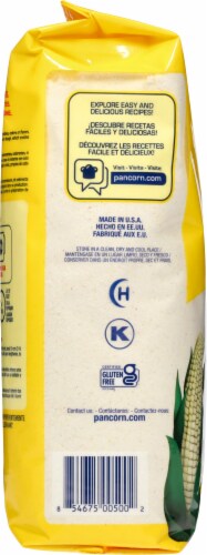 P.A.N.® Precooked White Corn Meal Perspective: left