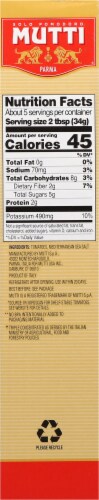 Mutti Triple Concnetrated Tomato Paste Perspective: left