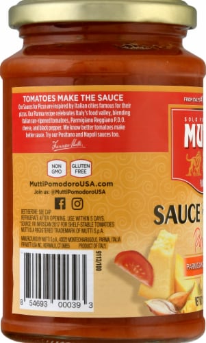 Mutti Parma® Pizza Sauce Perspective: left