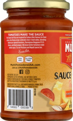 Mutti Parmigiano Reggiano Pasta Sauce, 24 oz - Kroger