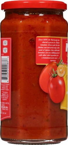 Mutti® Parmigiano Reggiano Pasta Sauce Perspective: left