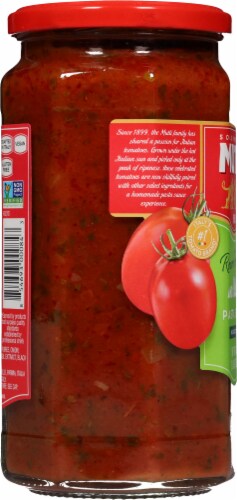 Mutti® Tomato Basil Pasta Sauce Perspective: left