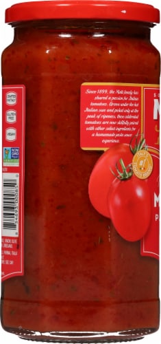Mutti® Marinara Pasta Sauce Perspective: left