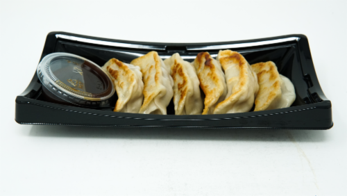 Samurai Sushi Chicken Pot Stickers Perspective: left