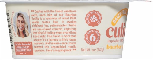 Culina Yogurt Bourbon Vanilla Perspective: left