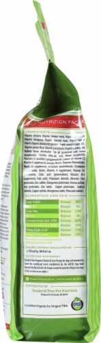 Tender & True® Chicken And Liver Dog Food Perspective: left