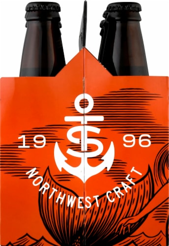 Scuttlebutt Amber Ale Beer Perspective: left