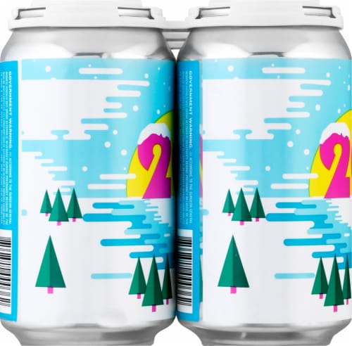 Scuttlebutt 20 Weeks of Pow IPA Perspective: left