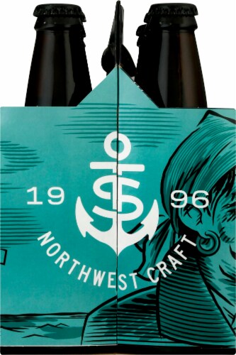 Scuttlebutt Hoptopia IPA Beer Perspective: left