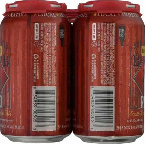 Barrio Brewing Rojo Perspective: left