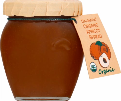 Dalmatia Organic Apricot Spread Perspective: left