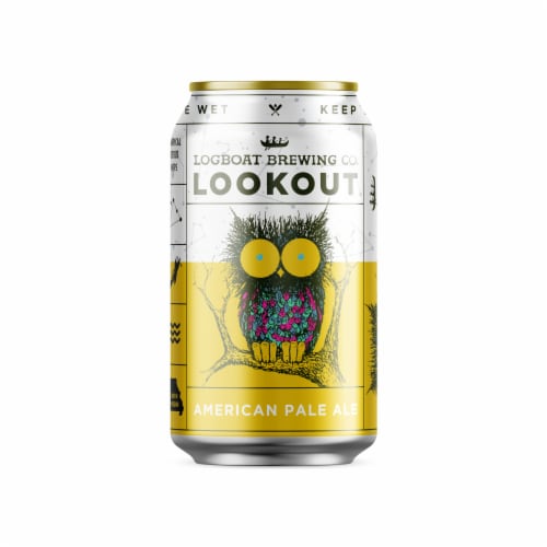 Logboat Lookout American Pale Ale Perspective: left