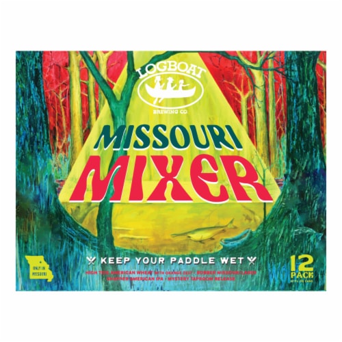 Logboat Missouri Mixer Variety Pack Perspective: left