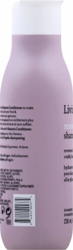 Living Proof Restore Shampoo Perspective: left