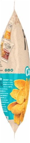 Pipcorn® Sea Salt Corn Dippers Chips Perspective: left