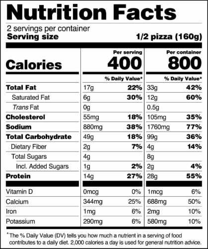 Caulipower® Gluten Free Dill Pickle Cauliflower Crust Frozen Pizza Perspective: left