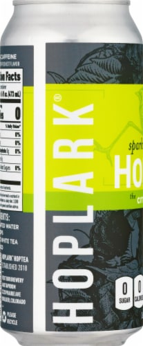 Hoplark Sparkling HopTea The Citra Bomb One Perspective: left