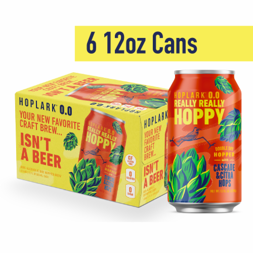 Hoplark 0.0 Really Really Hoppy Perspective: left