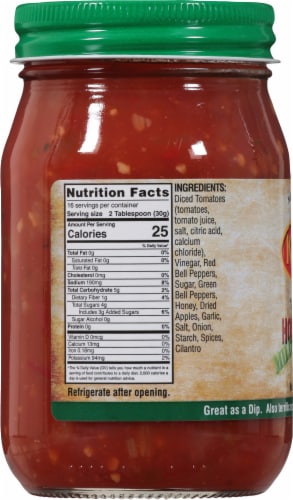 Kyvan™ Mild Honey Apple Salsa Perspective: left