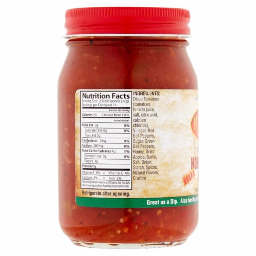Kyvan™ Hot Honey Apple Salsa Perspective: left