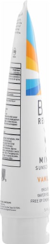 Bare Republic Sport Mineral Sunscreen Lotion SPF 50 Perspective: left