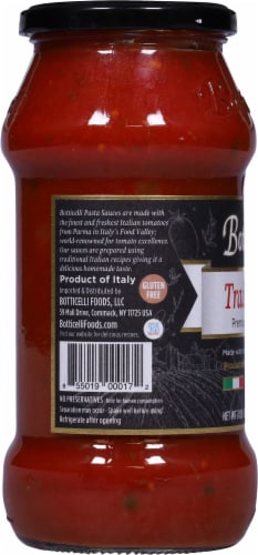 Botticelli® Traditional Premium Pasta Sauce 24 oz Perspective: left