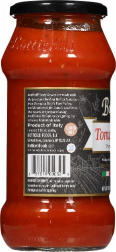 Botticelli Tomato & Basil Pasta Sauce Perspective: left